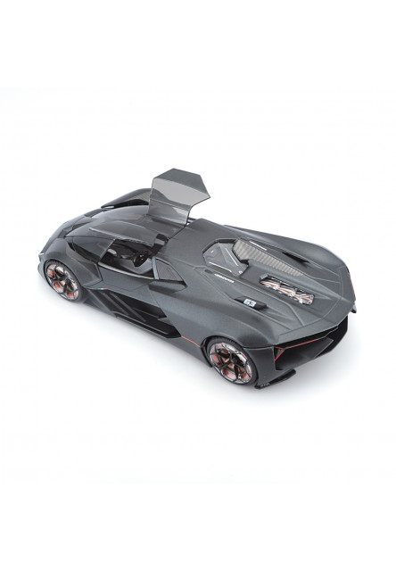Bburago - Autá HOBBY, Plus, Lamborghini Terzo Millennio, metal šedá, 1:24