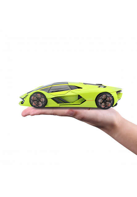 Bburago - Autá HOBBY, Plus, Lamborghini Terzo Millennio, metal šedá, 1:24