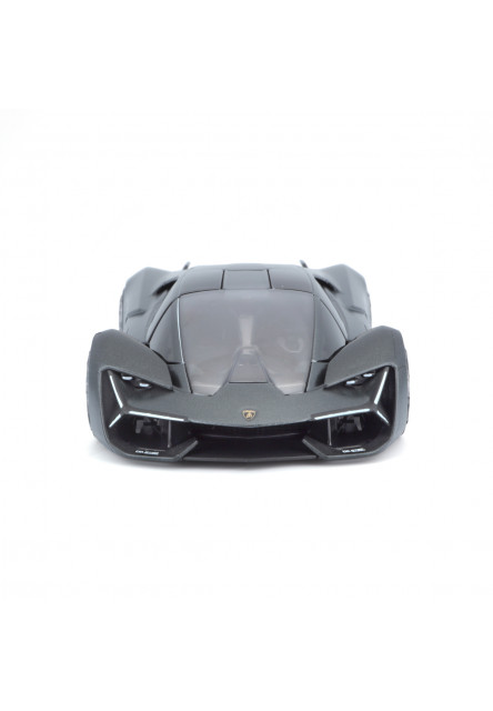 Bburago - Autá HOBBY, Plus, Lamborghini Terzo Millennio, metal šedá, 1:24