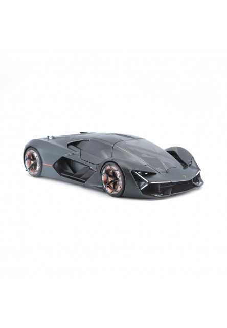Bburago - Autá HOBBY, Plus, Lamborghini Terzo Millennio, metal šedá, 1:24