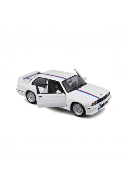 Bburago - Autá HOBBY, Plus, BMW 3 Series M3, biela, 1:24