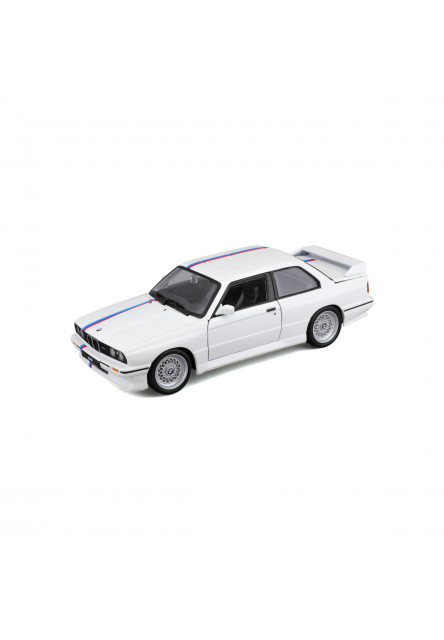Bburago - Autá HOBBY, Plus, BMW 3 Series M3, biela, 1:24