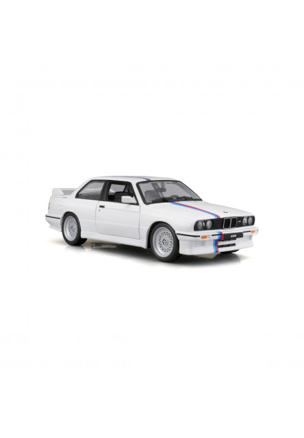 Bburago - Autá HOBBY, Plus, BMW 3 Series M3, biela, 1:24
