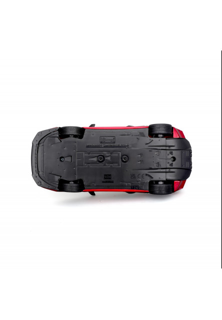 Bburago - Autá HOBBY, Plus, Lamborghini Countach LPI 800-4, červená, 1:24