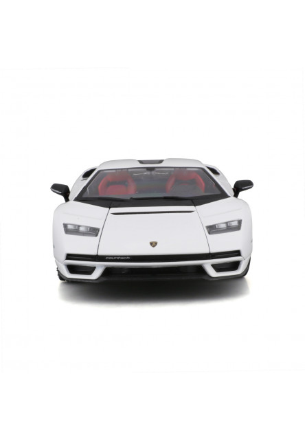 Bburago - Autá HOBBY, Plus, Lamborghini Countach LPI 800-4, biela, 1:24