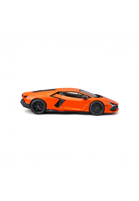 Bburago - Autá HOBBY, Plus, Lamborghini Revuelto, oranžová, 1:24