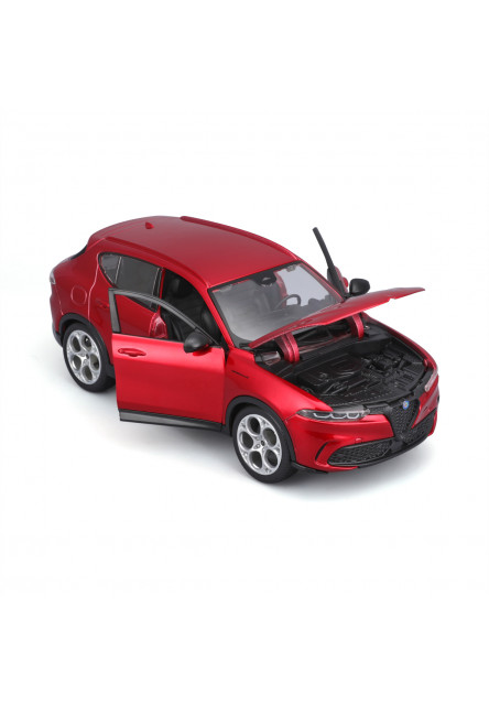 Bburago - Autá HOBBY, Plus, Alfa Romeo Tonale, červená, 1:24