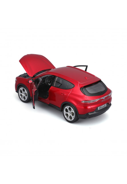 Bburago - Autá HOBBY, Plus, Alfa Romeo Tonale, červená, 1:24