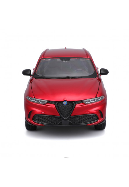 Bburago - Autá HOBBY, Plus, Alfa Romeo Tonale, červená, 1:24