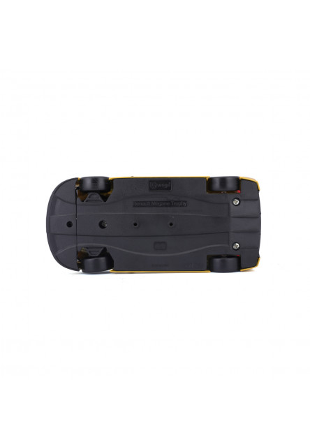 Bburago - Autá HOBBY, Renault Mégane Trophy, žltá, 1:24