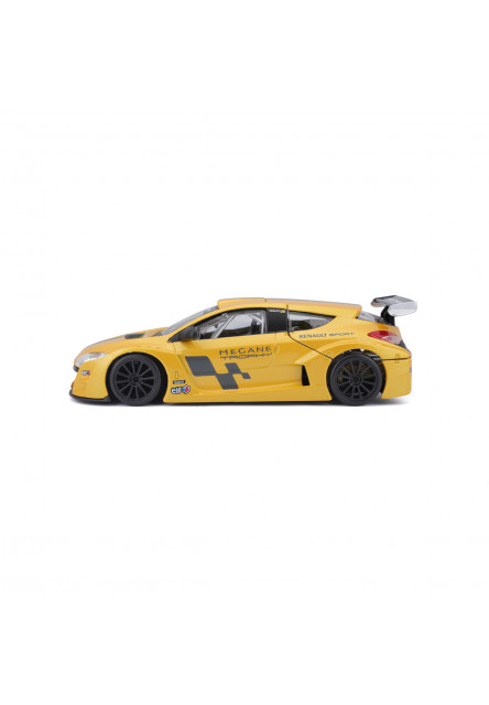 Bburago - Autá HOBBY, Renault Mégane Trophy, žltá, 1:24