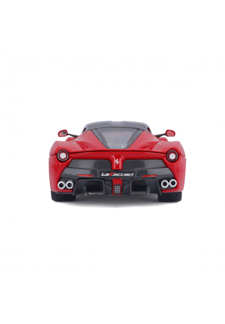 Bburago - RACE+PLAY, Ferrari LaFerrari, červená, 1:24