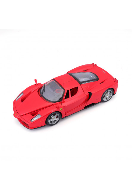 Bburago - RACE+PLAY, Enzo Ferrari, červená, 1:24