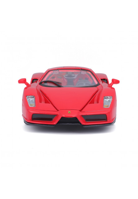 Bburago - RACE+PLAY, Enzo Ferrari, červená, 1:24