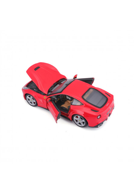 Bburago - RACE+PLAY, Ferrari F12berlinetta, červená, 1:24