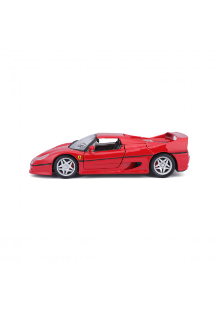 Bburago - RACE+PLAY, Ferrari F50, červená, 1:24