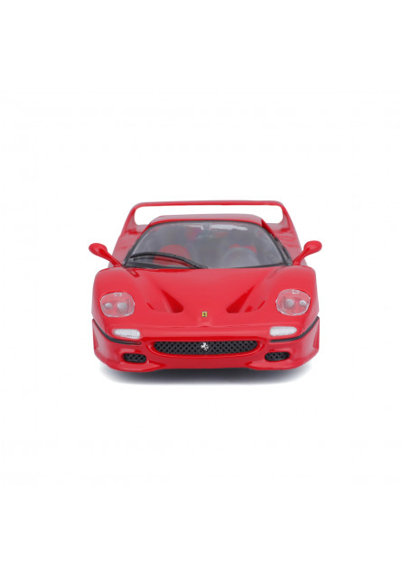 Bburago - RACE+PLAY, Ferrari F50, červená, 1:24