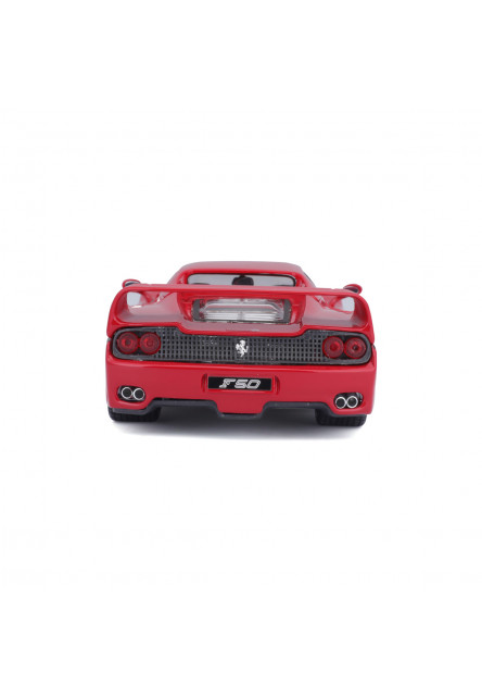 Bburago - RACE+PLAY, Ferrari F50, červená, 1:24