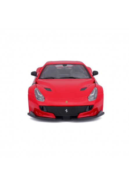 Bburago - RACE+PLAY, Ferrari F12tdf, červená, 1:24