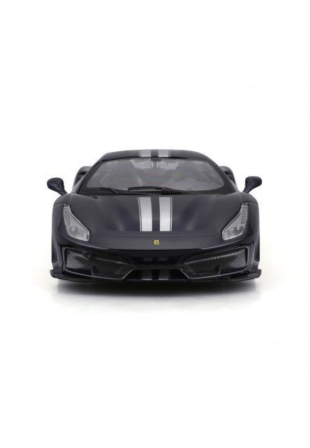 Bburago - RACE+PLAY, Ferrari 488 Pista, tmavo modrá, 1:24