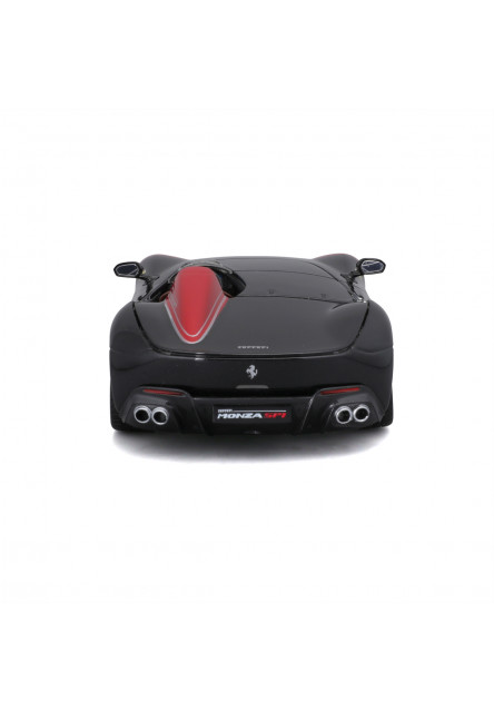 Bburago - RACE + PLAY, Ferrari Monza SP1, čierna, 1:24