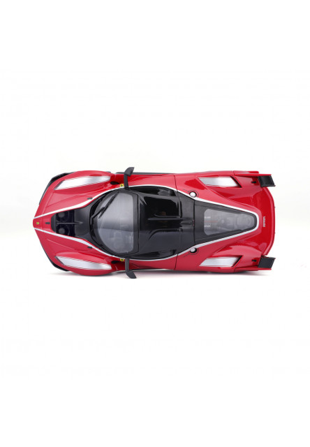 Bburago - RACING, FERRARI FXX K, červená, 1:24