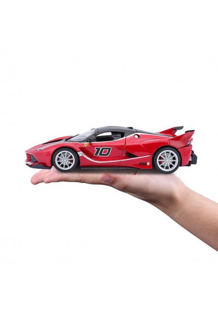 Bburago - RACING, FERRARI FXX K, červená, 1:24