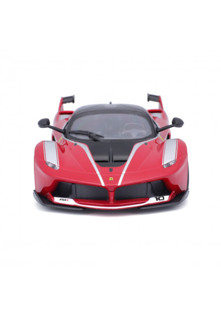 Bburago - RACING, FERRARI FXX K, červená, 1:24