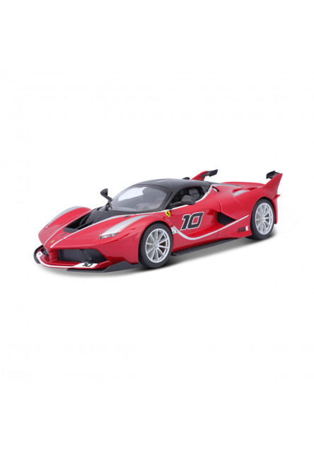 Bburago - RACING, FERRARI FXX K, červená, 1:24