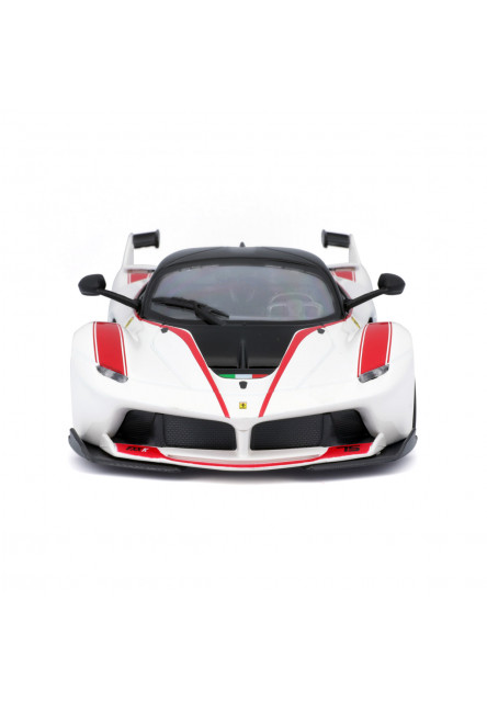 Bburago - RACING, FERRARI FXX K, biela, 1:24