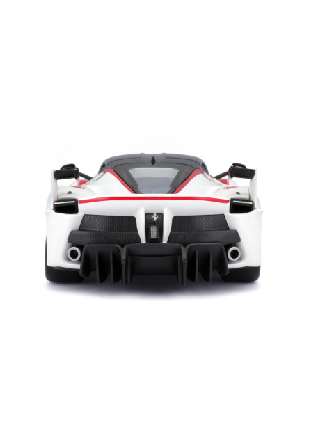 Bburago - RACING, FERRARI FXX K, biela, 1:24