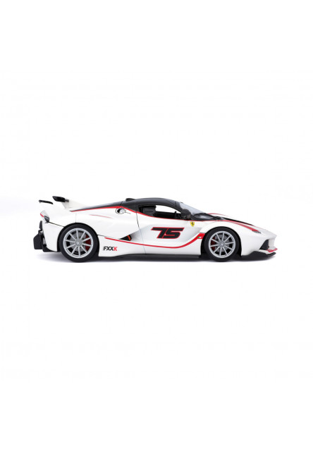 Bburago - RACING, FERRARI FXX K, biela, 1:24