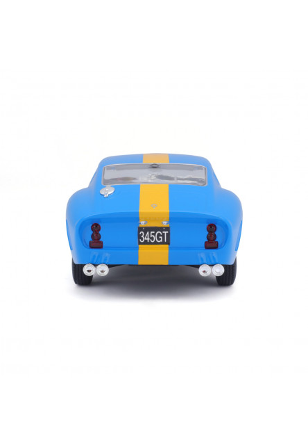 Bburago - RACING, FERRARI 250 GTO, modrá, 1:24