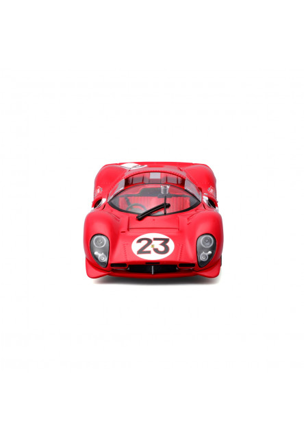 Bburago - RACING, FERRARI, 330 P4 Daytona (1967), červená, 1:24