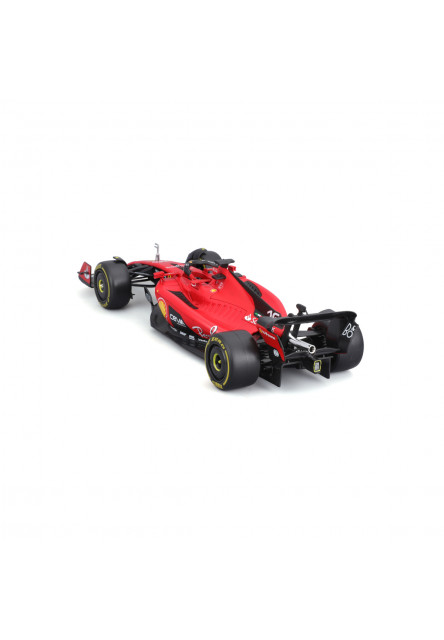 Bburago - FORMULA RACING, F1 Ferrari SF-23 (2023) s figúrkou jazdca, #16 Charles Leclerc, 1:24