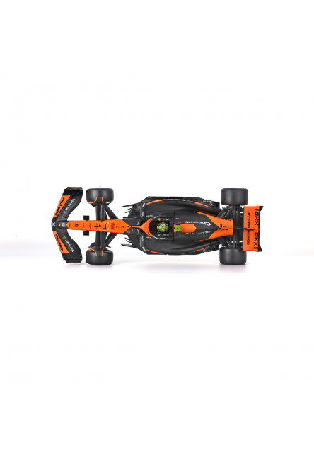 Bburago - RACE Formula F1, McLaren F1 Team MCL38 (2024), 4 Lando Norris, Hard case, 1:24