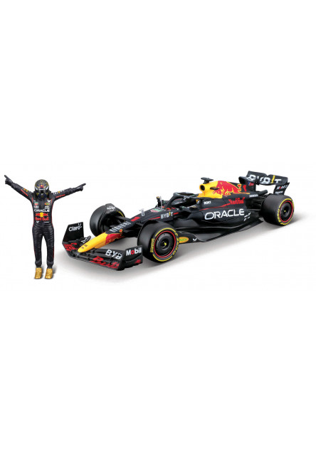 Bburago - RACE Formula F1, Red Bull Racing RB19 (2023), 1 Max Verstappen, 1:24