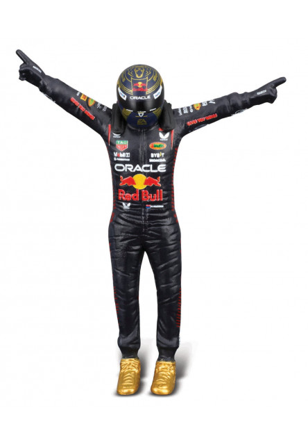 Bburago - RACE Formula F1, Red Bull Racing RB19 (2023), 1 Max Verstappen, 1:24
