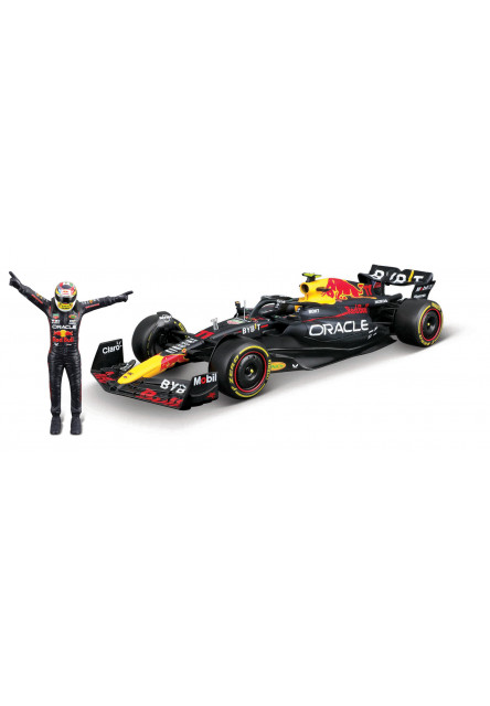 Bburago - RACE Formula F1, Red Bull Racing RB19 (2023), 11 Sergio Peréz, 1:24