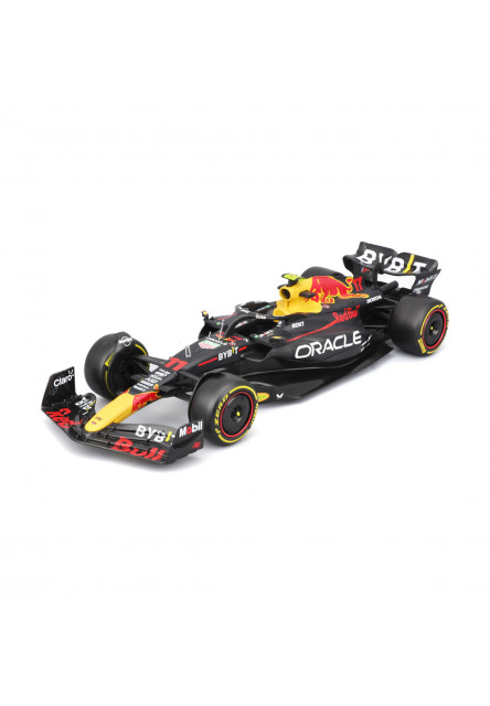 Bburago - RACE Formula F1, Red Bull Racing RB19 (2023), 11 Sergio Peréz, 1:24