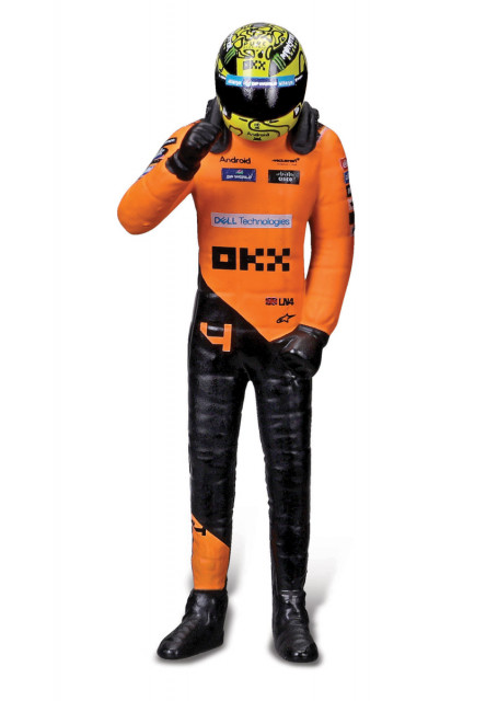 Bburago - RACE Formula F1, McLaren F1 Team MCL38 (2024), 4 Lando Norris, 1:24