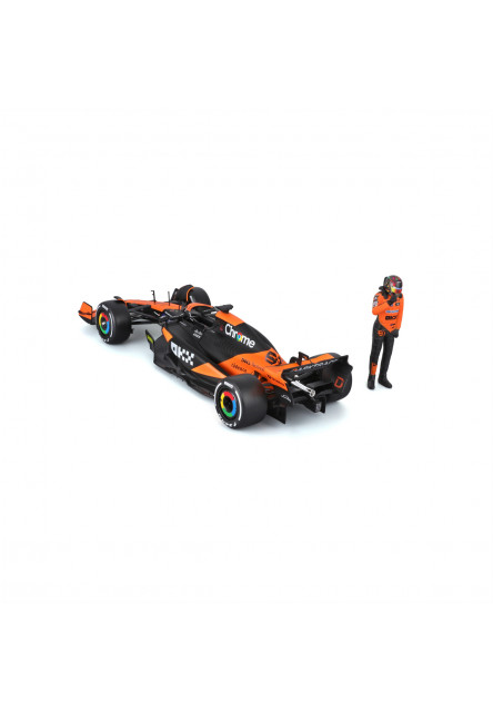 Bburago - RACE Formula F1, McLaren F1 Team MCL38 (2024), 81 Oscar Piastr, 1:24