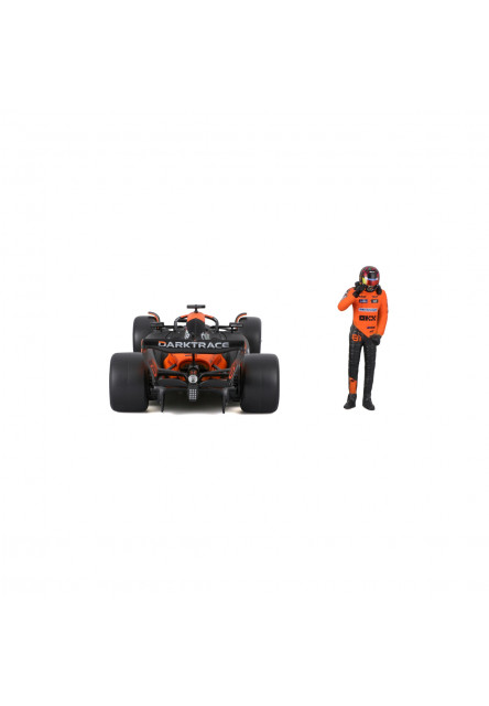 Bburago - RACE Formula F1, McLaren F1 Team MCL38 (2024), 81 Oscar Piastr, 1:24