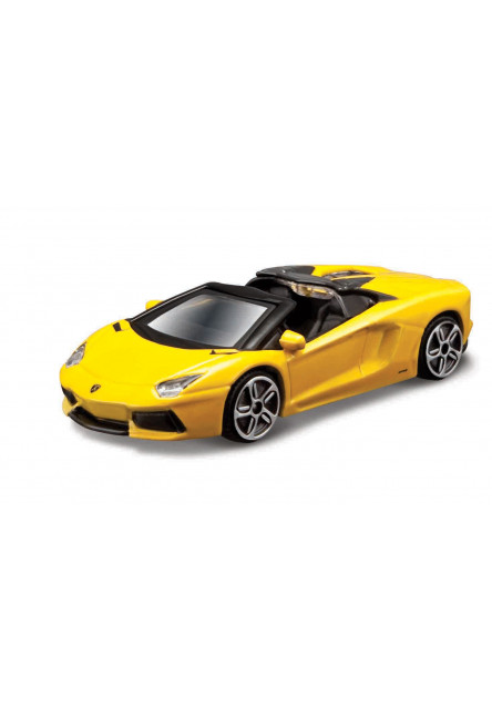 Bburago - Autá Street Fire, displej 24ks, 1:43, assort