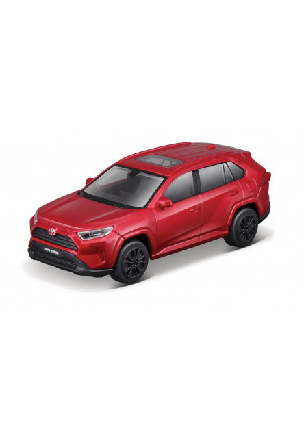 Bburago - Autá Street Fire, displej 24ks, 1:43, assort