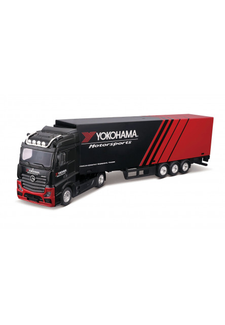 Bburago - Kamióny s prívesom, Street Fire, 1:43, assort