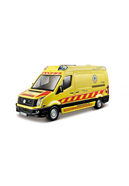 Bburago - Emergency, Záchranné vozidlá, dodávky, 1:50, assort