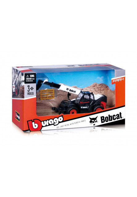 Bburago - Construction, Stavebné vozidlá, 1:50, assort