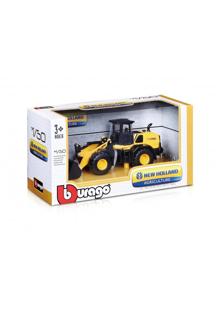 Bburago - Construction, Stavebné vozidlá, 1:50, assort