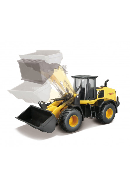 Bburago - Construction, Stavebné vozidlá, 1:50, assort